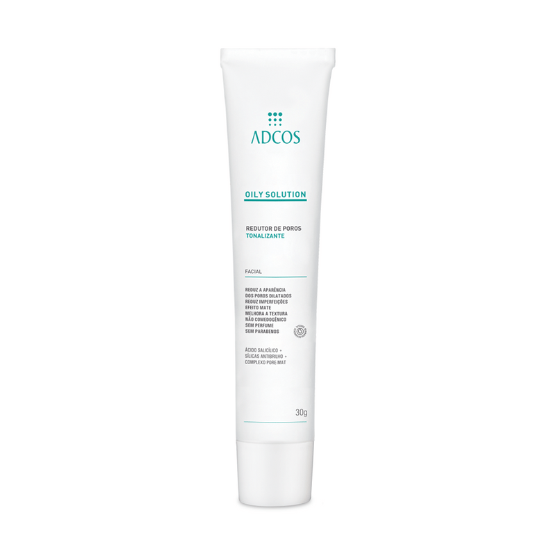 Oily Solution Redutor de Poros
