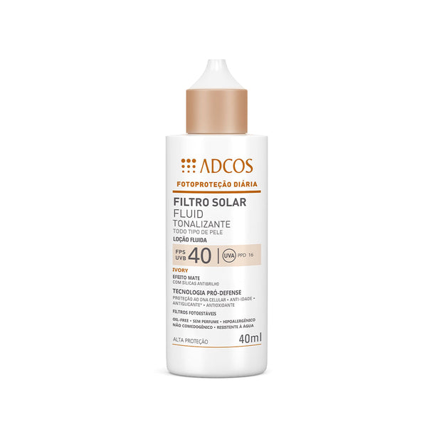 Protetor Solar Fluid Tonalizante FPS 40  - Alta Proteção