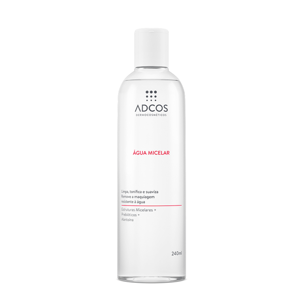 Clean Solution Água Micelar - Demaquilante Facial