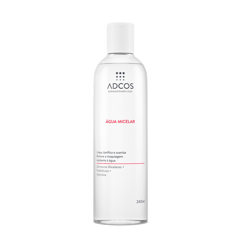 Clean Solution Água Micelar - Demaquilante Facial