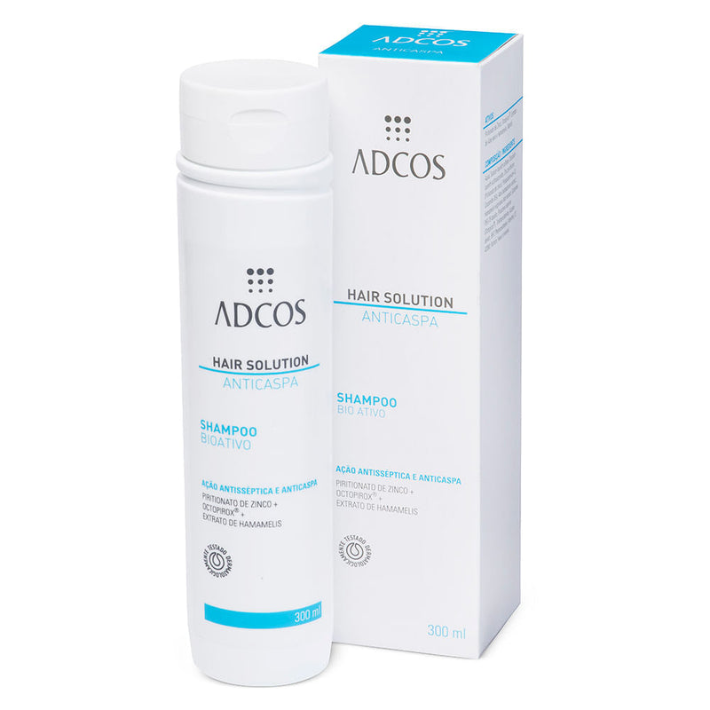 Hair Solution Shampoo Bio Ativo - Anticaspa
