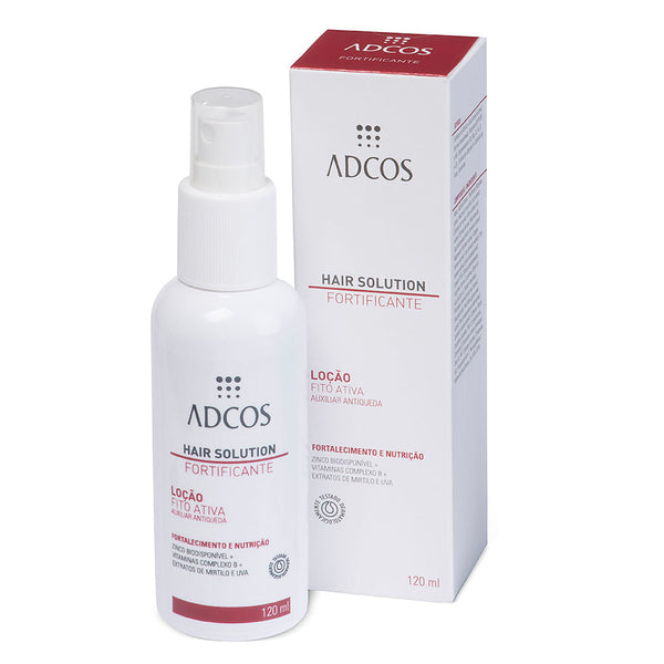 Hair Solution Loção Fortificante Fito Ativa - Auxiliar Antiqueda