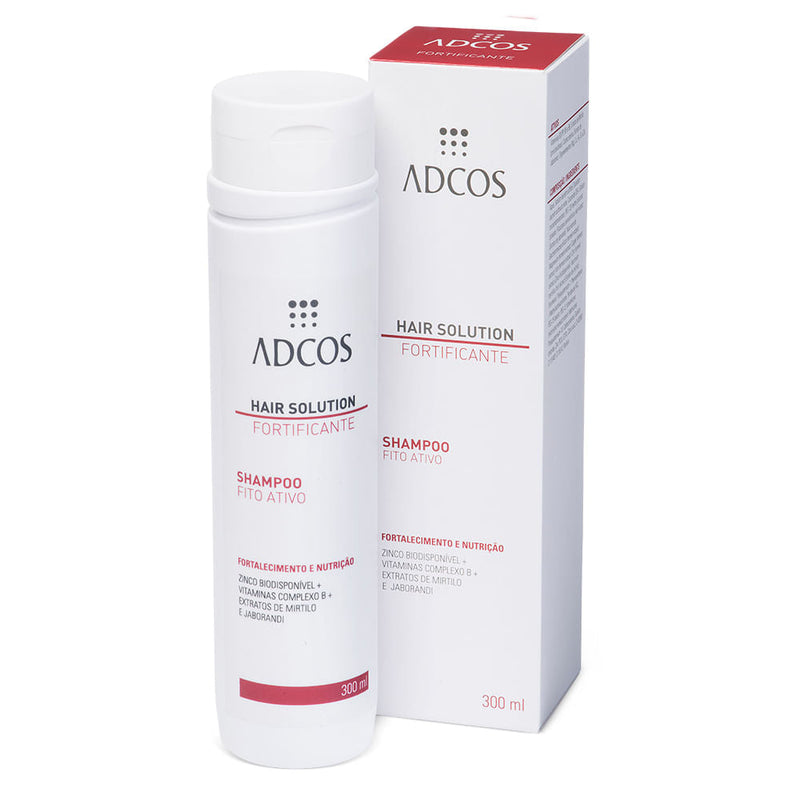 Hair Solution Shampoo Fito Ativo - Fortificante