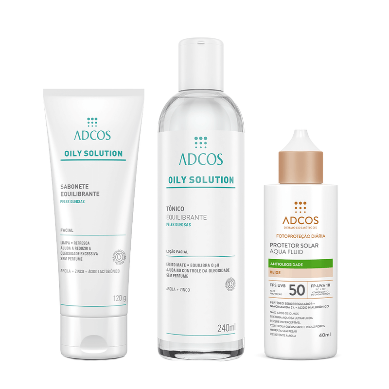 Kit Essencial Pele Oleosa