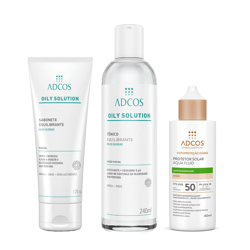 Kit Essencial Pele Oleosa