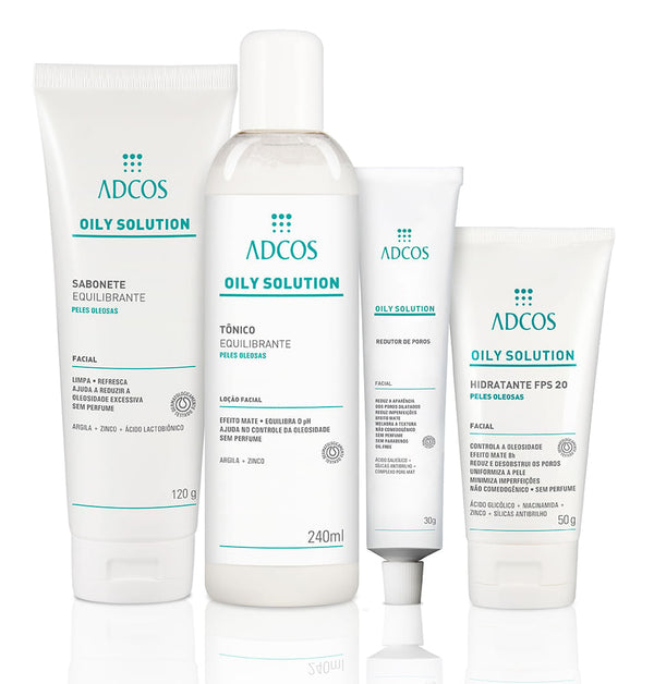 Tratamento para Peles Oleosas Oily Solution