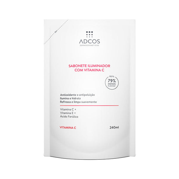 Refil Sabonete Iluminador com Vitamina C