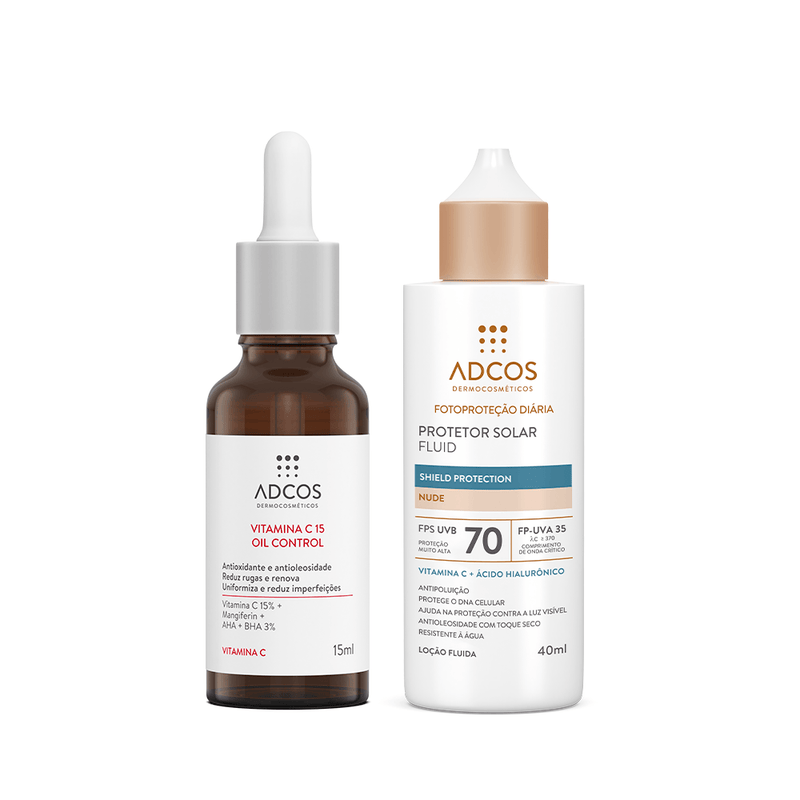 Kit Rotina Antioxidante e Proteção