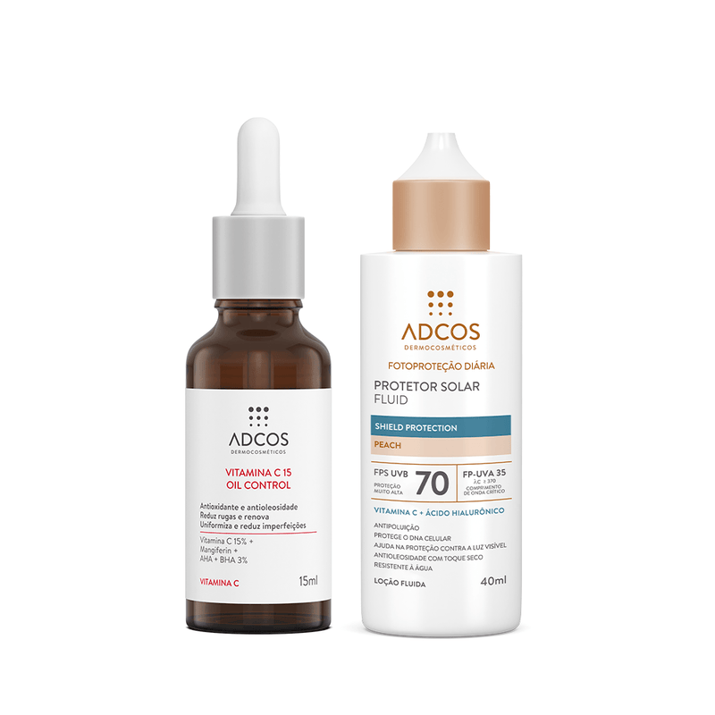 Kit Rotina Antioxidante e Proteção