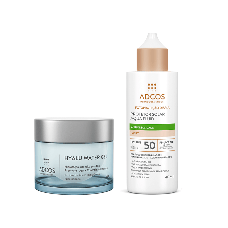 Kit de Cuidados Anti-idade Matificante