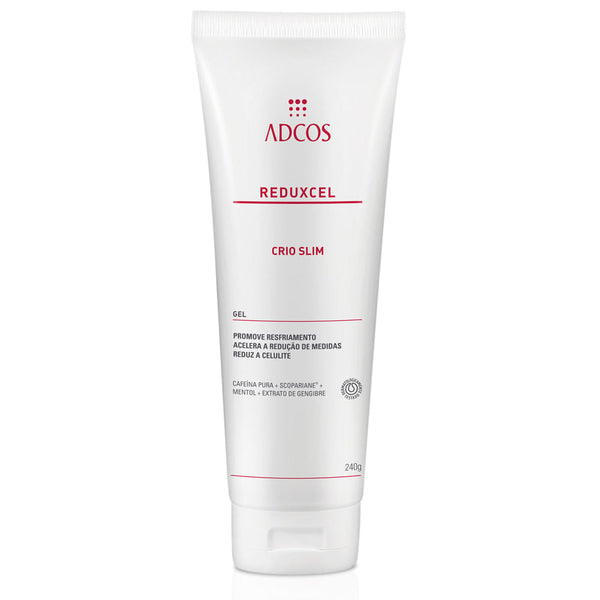 Reduxcel Crio Slim - Gel Redutor de Medidas e Celulite