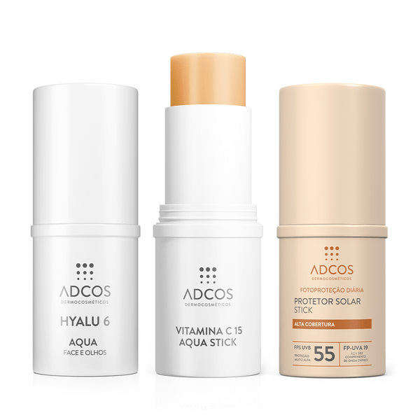 Kit Rotina Prática para Disfarce de Imperfeições