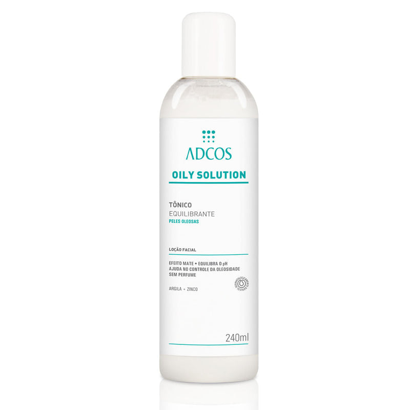 Oily Solution Tônico Equilibrante